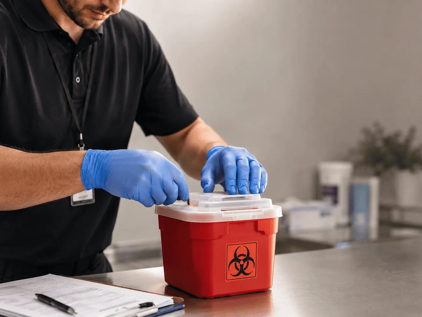 Why choose Sharps Waste Disposal in Norfolk, MA